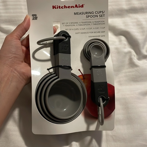 KitchenAid Gray Measuring Cups Set - Picture 3 of 4